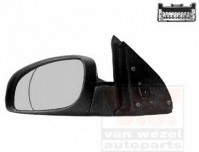 VAN WEZEL 3768807 -  Наружное зеркало